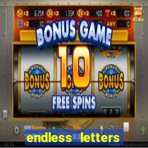 endless letters comic studio